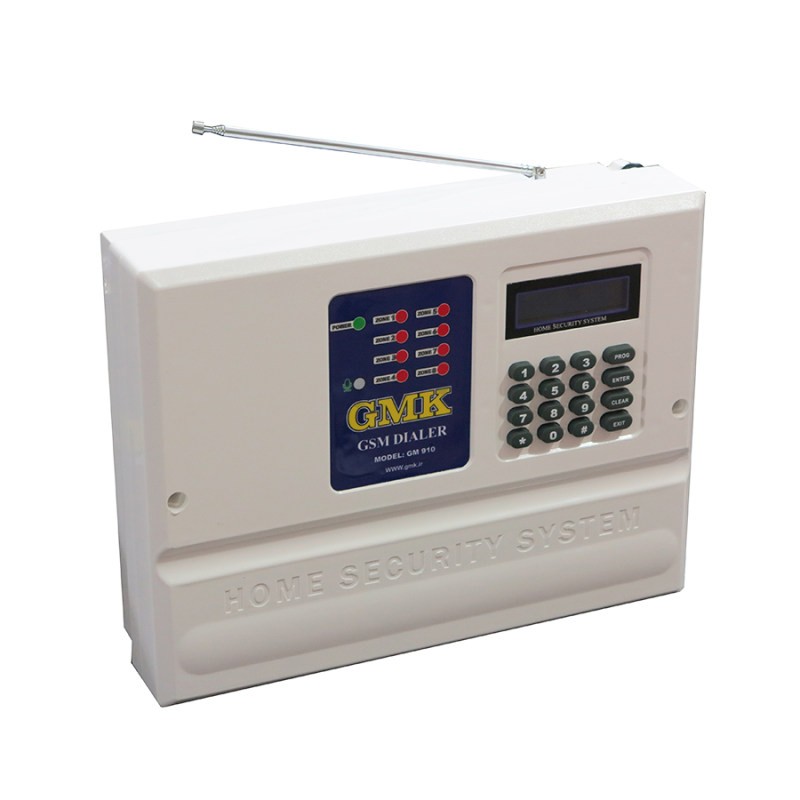 دزدگیر اماکن سیم کارتی-تلفنی GMK مدل M2 / S1 (جی ام کا)