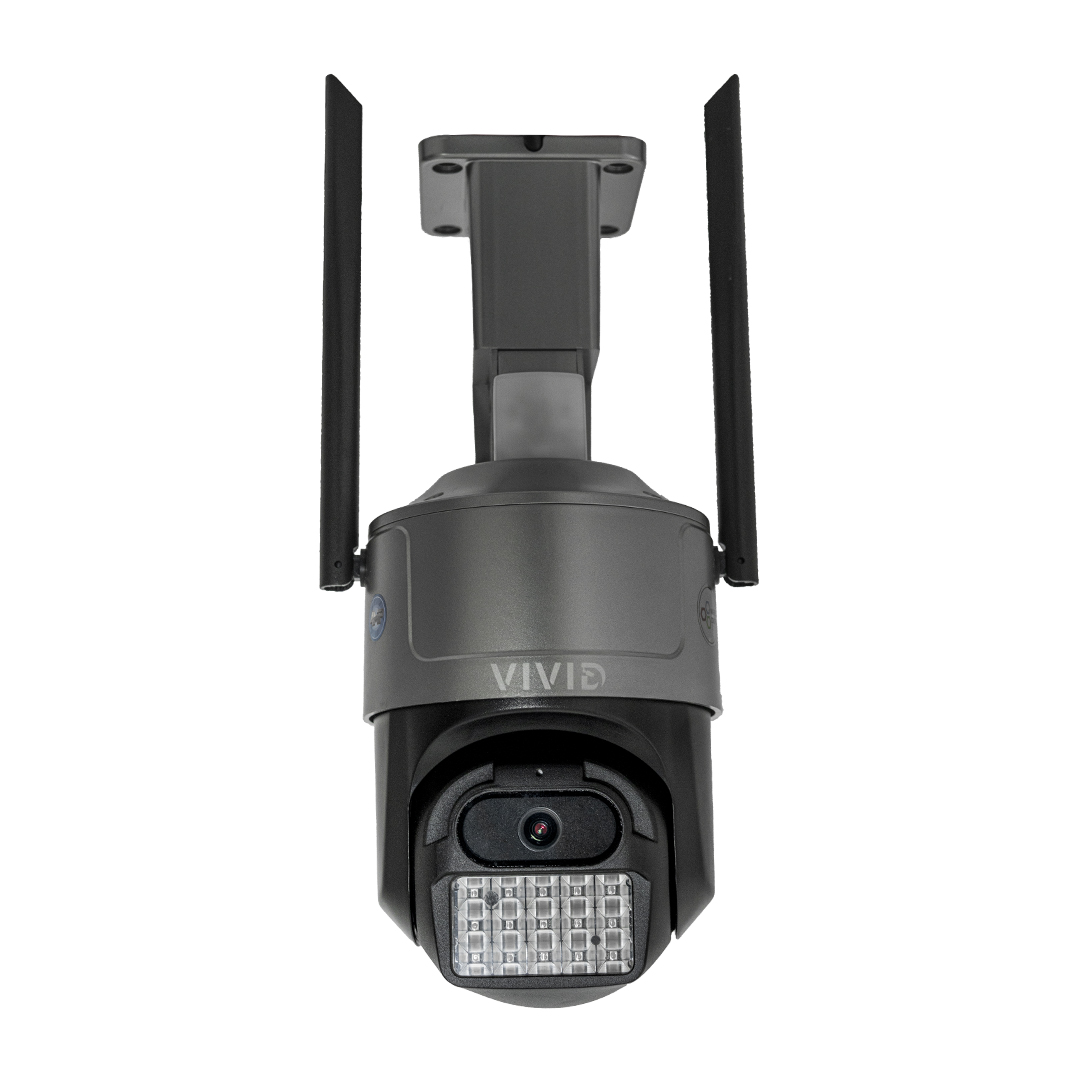 دوربین مداربسته وایفای مینی اسپید ۴ مگاپیکسل ISP برند ViViD مدل VD-PTWQO
