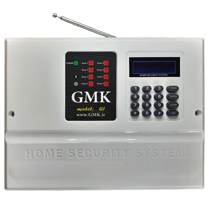 دزدگیر اماکن سیم کارتی هوشمند GMK مدل Prime (جی ام کا)