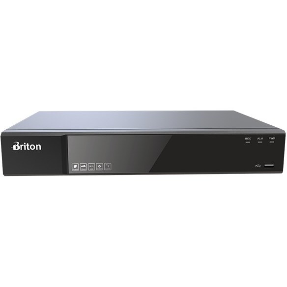 دستگاه NVR ضبط تصاویر تحت شبکه ۳۲ کانال برایتون مدل NVR-7CB32P-G1L
