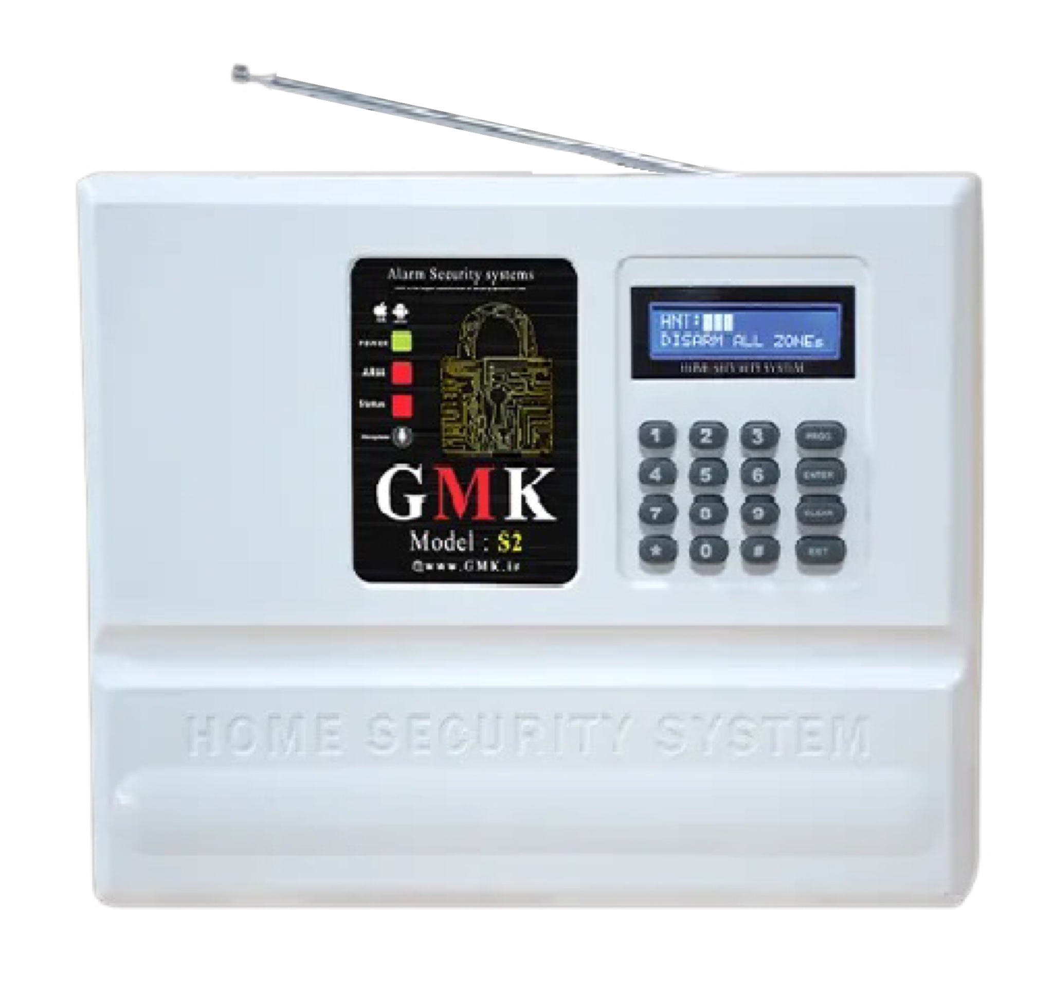 دستگاه دزدگیر اماکن سیمکارتی GMK مدل S2