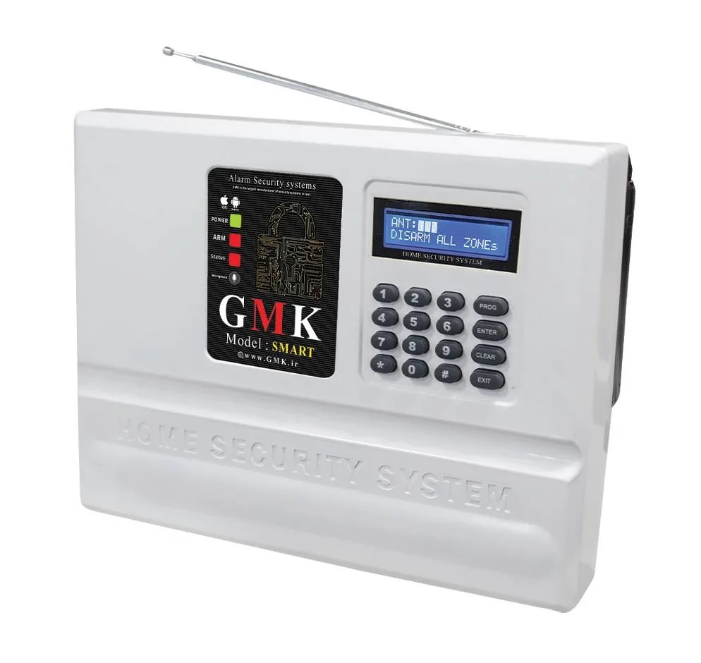 دستگاه دزدگیر اماکن سیم کارتی هوشمند تحت شبکه GMK مدلSMART